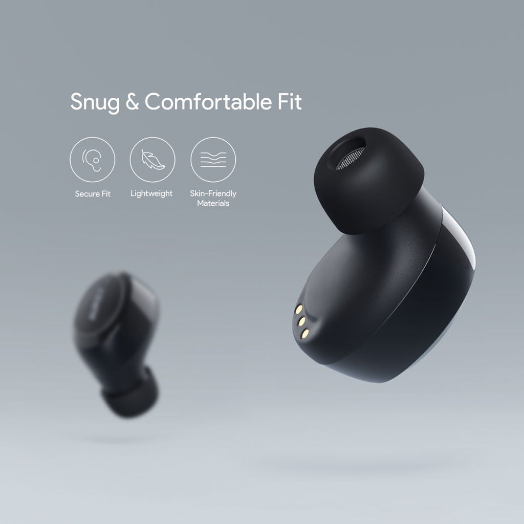 Aukey IPX5 Water Resistant Wireless Bluetooth Earbuds